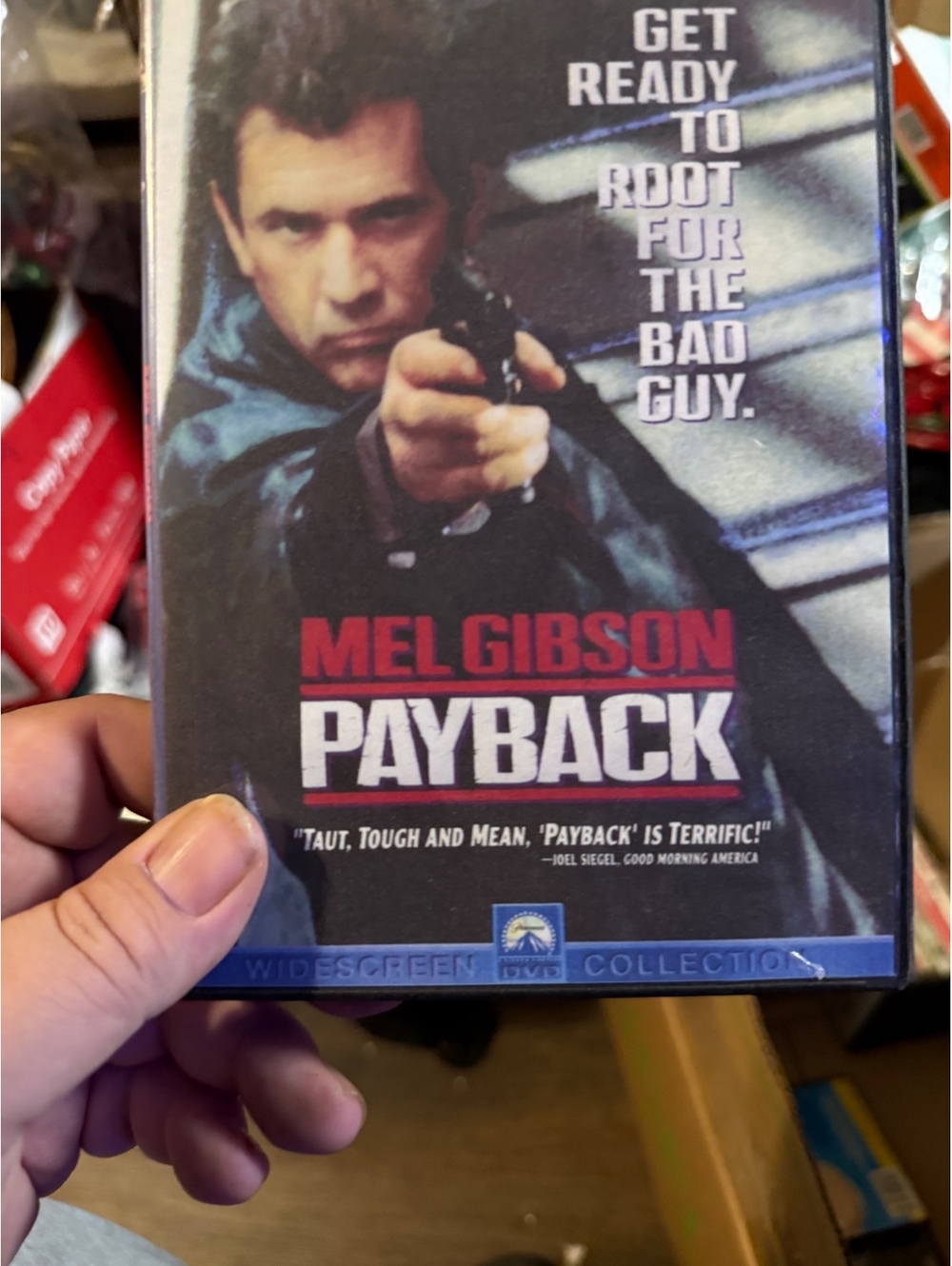 Payback DVD Widescreen Collection - Mel Gibson Action Movie